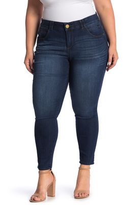 Democracy AB Tech Skinny Ankle Jeans in Blue