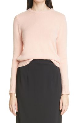 Co Crewneck Cashmere Sweater in 668 Dusty Pink