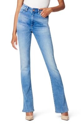 BLANKNYC Hoyt Sustainable Side Slit Bootcut Jeans in Follow Your Arrow