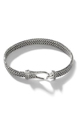 John Hardy Men's Rata Chain Bracelet in Silver
