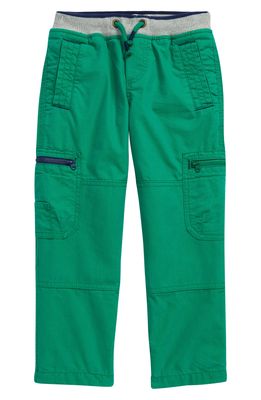Mini Boden Kids' Lined Cargo Pants in Highland Green