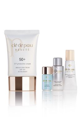 Cle de Peau Beaute Brighten & Defend SPF Skin Care Set