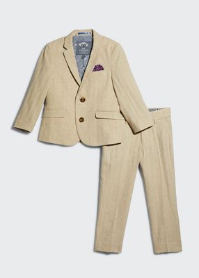 Boy's Two-Piece Mod Suit, Size 2T-16