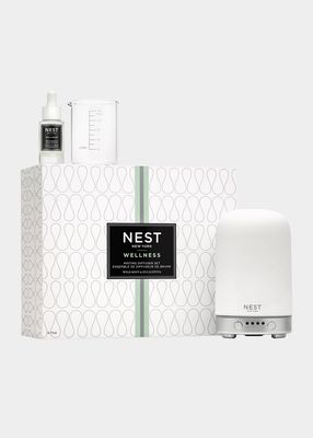 Misting Diffuser Set with Wild Mint & Eucalyptus