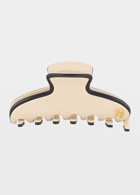 Small Bicolor Jaw Hair Clip