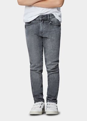 Girl's Zane Skinny Denim Jeans, Size 2-6