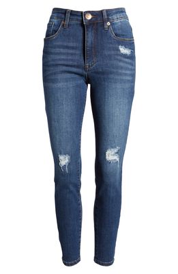 STS Blue Ellie Distressed High Waist Ankle Skinny Jeans in East Lamballe