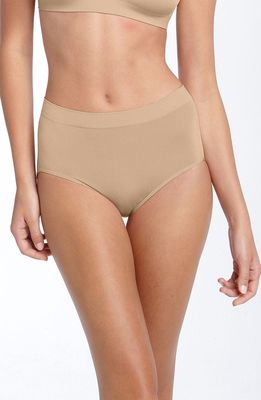Wacoal B Smooth Briefs in Naturally Nude