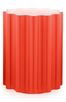Kartell Colonna Stool in Red