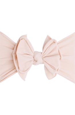 Baby Bling Fab-Bow-Lous Headband in Petal