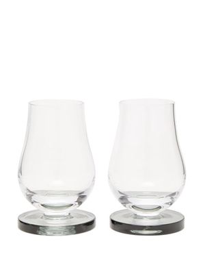 Tom Dixon - Set Of Two Puck Nosing Glasses - Mens - Clear