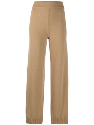 Canessa knitted trousers - Neutrals
