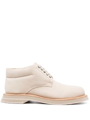 Jacquemus lace-up ankle boots - Neutrals