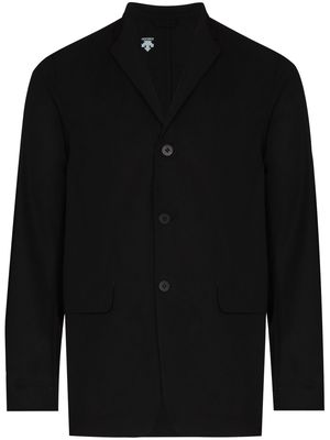 Descente ALLTERRAIN button-front packable blazer - Black