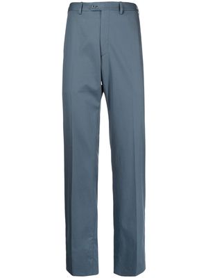 Brioni straight leg chino trousers - Blue