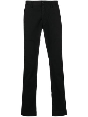 Polo Ralph Lauren slim-fit cotton trousers - Black