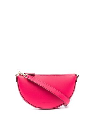 Woolrich small leather shoulder bag - Pink