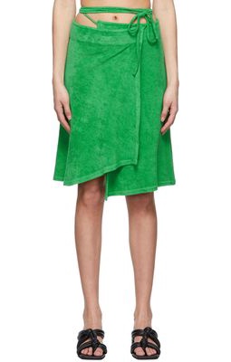 KkCo Green Lake Midi Skirt