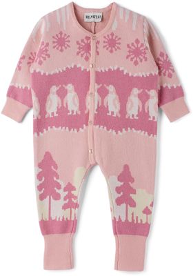 HELMSTEDT SSENSE Exclusive Baby Pink Les Bodysuit
