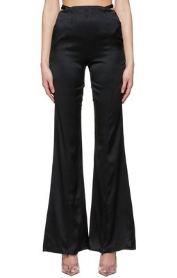 SUBSURFACE SSENSE Exclusive Black Ribbon Trousers