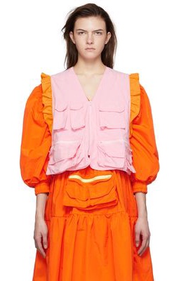 KkCo SSENSE Exclusive Pink Grove Vest