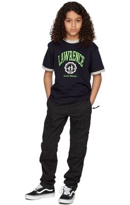 SUNDAY DONUT CLUB® Kids Navy Lawrence T-Shirt