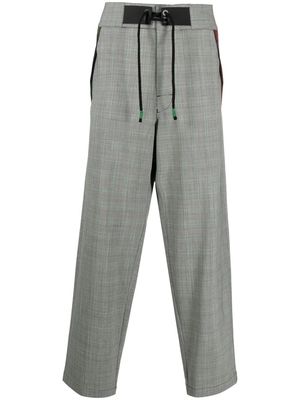 Emporio Armani straight leg trousers - Green
