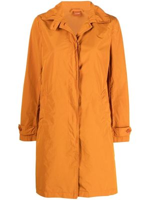 ASPESI single-breasted tailored coat - Orange