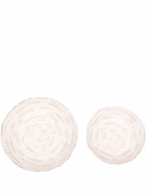 Brunello Cucinelli ceramic bowl set - Neutrals