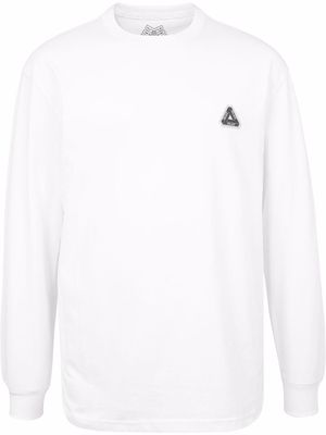 Palace Sofar long-sleeve T-shirt - White