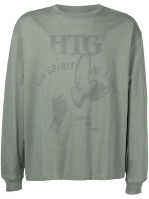 Honor The Gift Alive long-sleeve T-shirt - Green