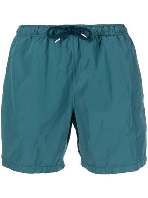 ASPESI drawstring swim shorts - Blue
