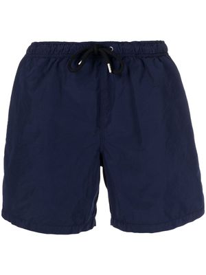 ASPESI drawstring-waist swim shorts - Blue