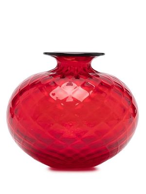 Venini Monofiore Balloton vase - Red