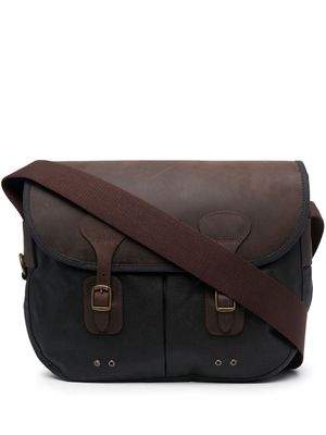 Barbour buckle-fastening shoulder bag - Blue