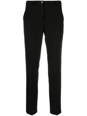 Seventy slim-tailored trousers - Black