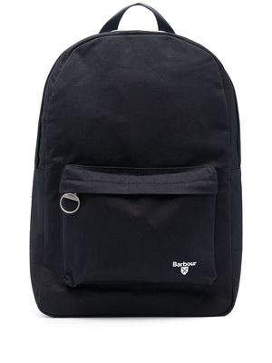 Barbour logo-embroidered backpack - Blue