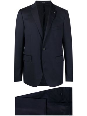 Tagliatore slim-cut two-piece suit - Blue