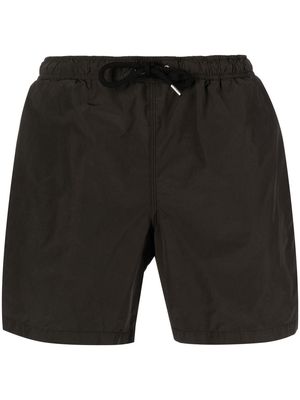 ASPESI drawstring-waist swim shorts - 85237 BROWN