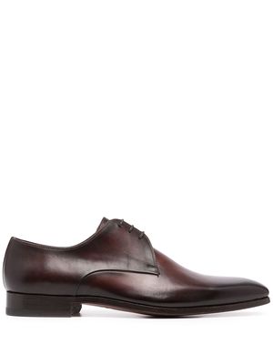 Magnanni Conac leather oxford shoes - Brown