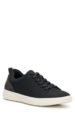 Vince Camuto Haben Woven Low Top Sneaker in Black/Charcoal