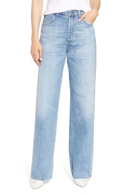 Citizens of Humanity Annina High Waist Organic Cotton Trouser Jeans in Tularose