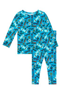 Posh Peanut Cole Two-Piece Fitted Pajamas