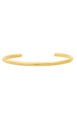 BYCHARI Bold Cuff Bracelet in Gold-Filled