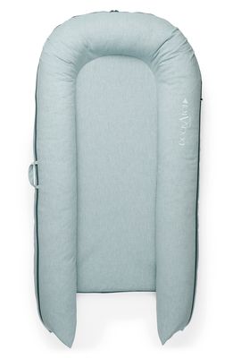 DockATot Grand Stage 2 Dock Cover in Marine Chambray