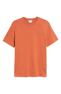 BRADY Men's Cotton T-Shirt in Rust