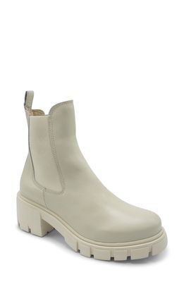 Musse & Cloud McAltina Leather Chelsea Boot in Beige