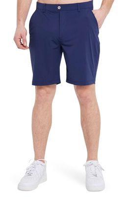 Redvanly Hanover Pull-On Shorts in Navy