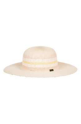 Roxy Colors of Sunset Panama Hat in Natural