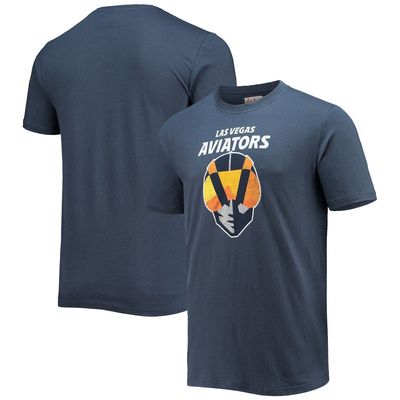 Men's American Needle Navy Las Vegas Aviators T-Shirt